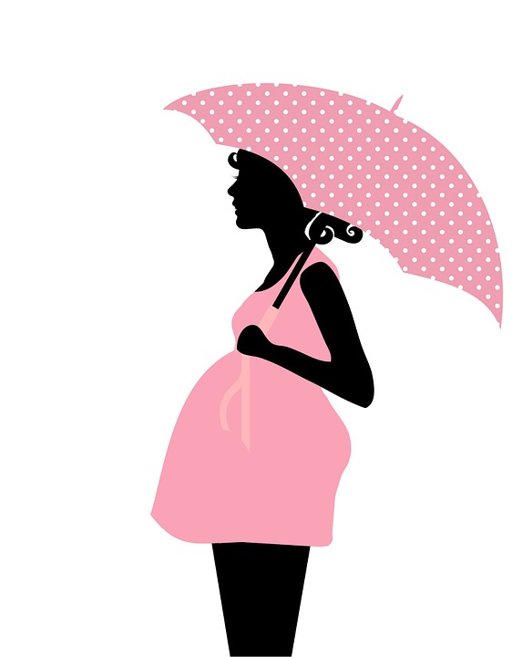 pregnant woman