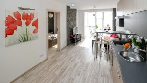 small apartment