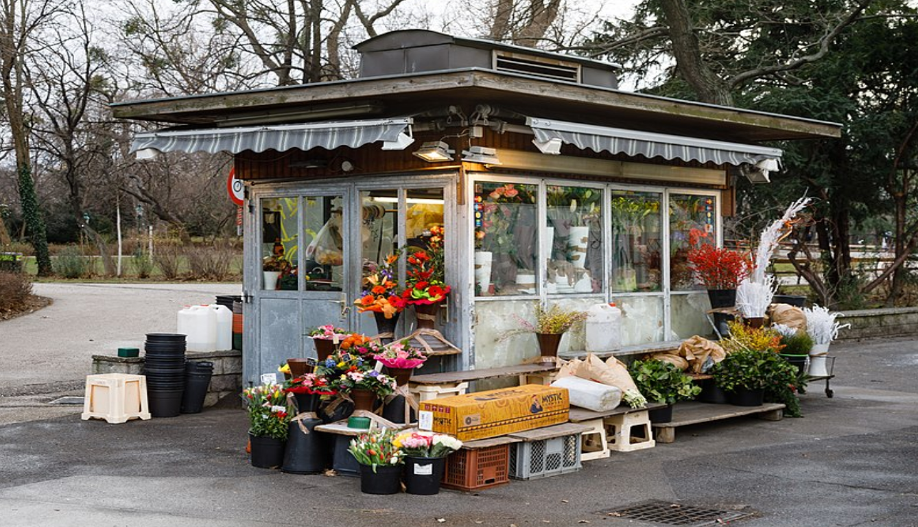 simple flower shop