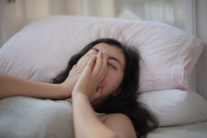 yawn